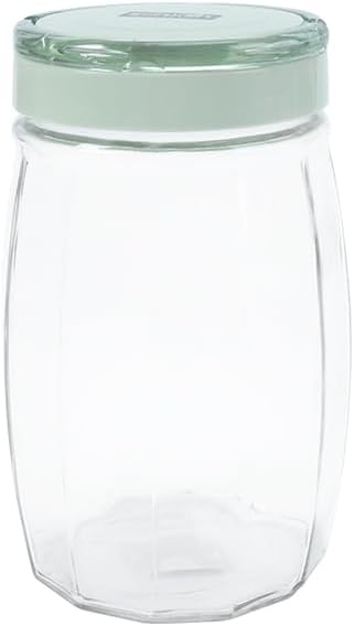 1.8L Food Storage Jars with Lids - Organize Flour, Oats, Pasta, Tea, Coffee Beans & Dry Goods - Individual Pantry Container