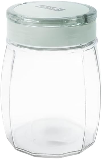 1.06L Food Storage Jars with Lids - Organize Flour, Oats, Pasta, Tea, Coffee Beans & Dry Goods - Individual Pantry Container