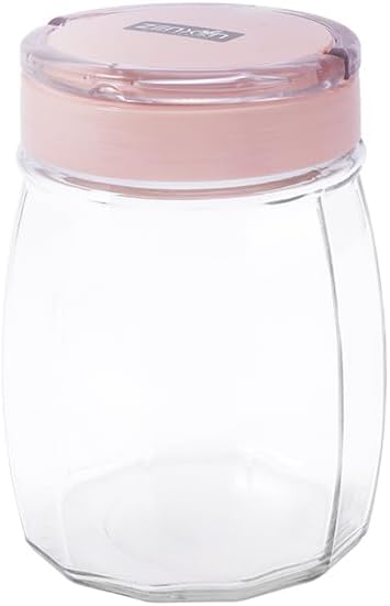 1.06L Food Storage Jars with Lids - Organize Flour, Oats, Pasta, Tea, Coffee Beans & Dry Goods - Individual Pantry Container