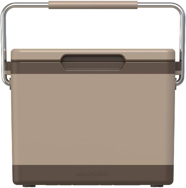 Bevanda - Verge Insulated Lunch Box - Durable Cooler with Magnetic Ice Packs - Rugged Hard Shell Lunch Cooler for Jobsite Lunches, Outdoor Adventures & All Day Temperature Control