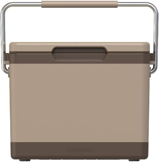 Bevanda - Verge Insulated Lunch Box - Durable Cooler with Magnetic Ice Packs - Rugged Hard Shell Lunch Cooler for Jobsite Lunches, Outdoor Adventures & All Day Temperature Control