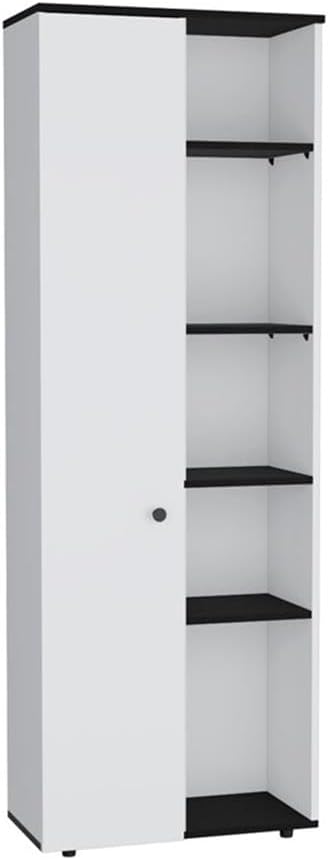 Tuhome Hoyt Multistorage Kitchen Pantry Multi-Color Manufactured Wood