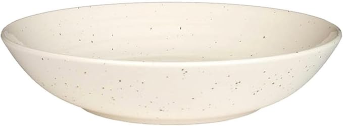 Sango Siterra Painter's Palette Stoneware Pasta Bowls (Set of 4) ??Pasta & Serving Bowls, Earthy Reactive Glaze, Multi Assorted Colors, Microwave & Dishwasher Safe, for Everyday Dining & Entertainment