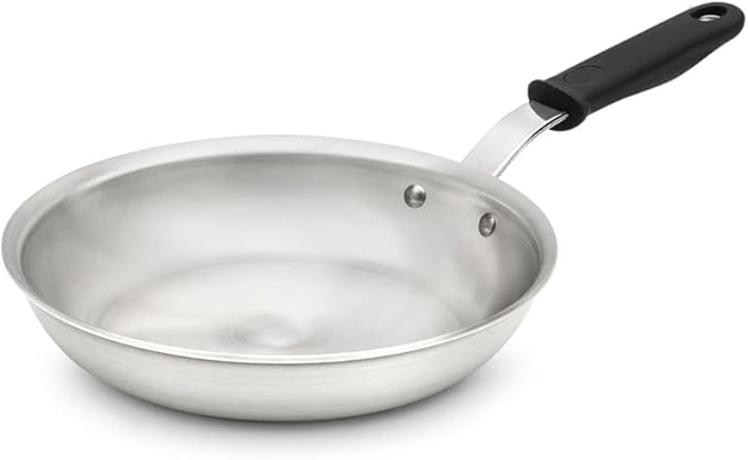 Vollrath 672110 Wear-Ever Natural Finish 10" Aluminum Fry Pan