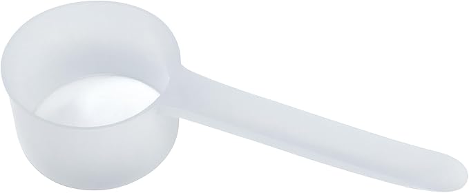 Supplement and Supply 2 Tbsp (1 Oz. | 6 Tsp | 29.6 mL) Long Handle Scoop for Coffee, Protein Powder, Pet Food, Spices, Grains, Dry Goods ??Food-Grade BPA-Free Plastic Measuring Spoon (Pack of 1)