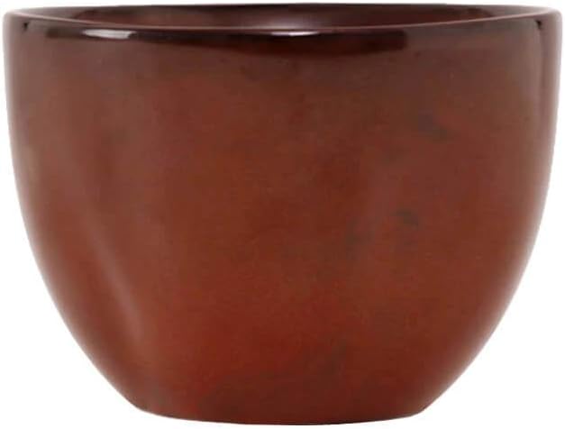 Artisan Reactive Glaze Bouillon Bowl, 12 1/2 oz, Agave; Heavy Duty; Chip Resistant; Lead and Cadmium Free; Freezer to Oven Safe up to 500F