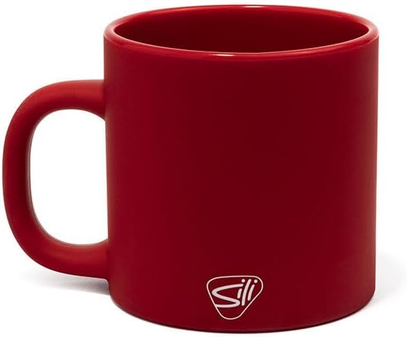 Silipint 16oz Silicone Coffee Mug ??Unbreakable Dishwasher Safe Microwave Oven & Freezer Compatible Travel Mug ??Non-Toxic Reusable Cup for Hot Coffee Tea or Cold Drinks (Classic Red)
