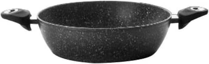 IBILI Natura Deep Fry Pan with Handles, Multi-Colour, 32 cm