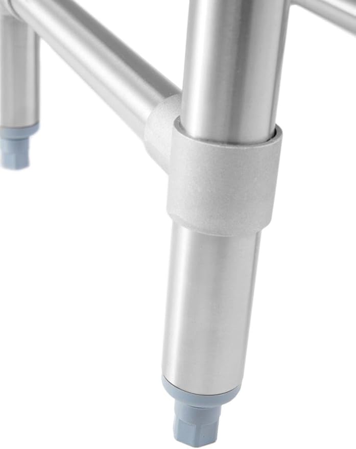 Kratos Commercial Rack - 5-Tiered Stainless Steel Liquor Display Rack, 24" W x 23" D (32L-064)
