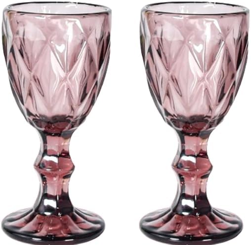 2-Piece Stemmed Cordial Glasses Set, Dishwasher Safe, Perfect for Tequila, Brandy Tasting, Weddings, and Bars (Style3,2pcs)
