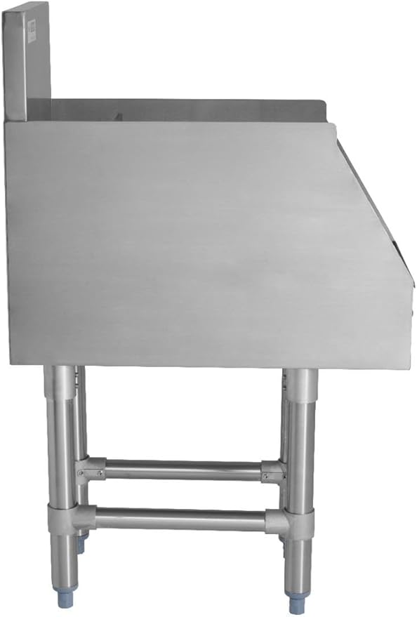 Kratos Commercial Rack - 5-Tiered Stainless Steel Liquor Display Rack, 24" W x 23" D (32L-064)
