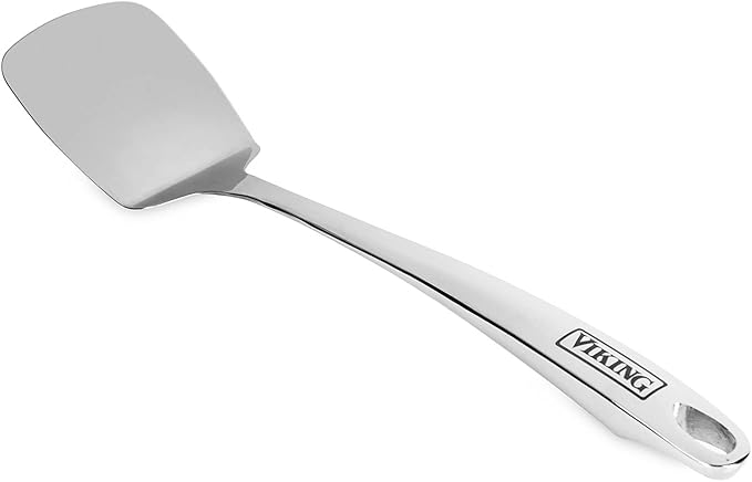 Viking Signature Handle 6-Piece Utensil Set, Silver