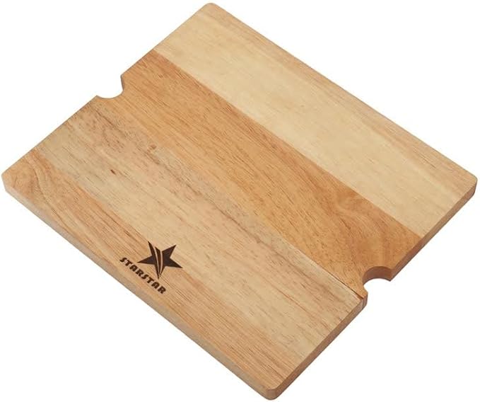 STARSTAR Workstation Ledge Top Mount/Drop-in Gold 304 Matte Stainless Steel Single Bowl For Kitchen,Yard, Office, Bar, Laundry Sink (15 x 15 x 9)