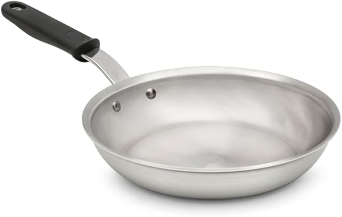Vollrath 672110 Wear-Ever Natural Finish 10" Aluminum Fry Pan
