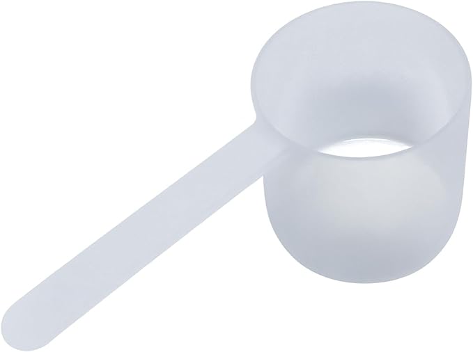Supplement and Supply 1/3 Cup (80 mL | 2.7 Oz.) Long Handle Scoop for Coffee, Protein Powder, Pet Food, Spices, Grains, Dry Goods ??Food-Grade BPA-Free Plastic Measuring Spoon (Pack of 1)