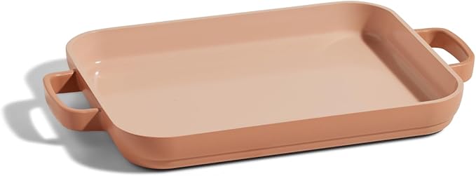 Our Place Mini Griddle Pan | 9" (2 Qt) Nonstick Ceramic Griddle Pan for Stovetop & Oven | PFAS-Free, Oven-Safe up to 450째F, Easy-Grip Handles | Spice