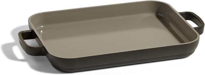 Our Place Mini Griddle Pan | 9" (2 Qt) Nonstick Ceramic Griddle Pan for Stovetop & Oven | PFAS-Free, Oven-Safe up to 450째F, Easy-Grip Handles | Char