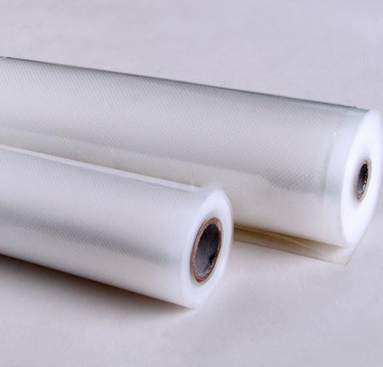 Vacuum Sealer Bags Rolls for Food Storage | 6 Pack, Includes 3 Rolls 11 x 20 ft and 3 Rolls 8 x 20 ft, BPA-Free, Extra Thick, Freezer Safe, Leakproof, Airtight Seal | Perfect for Meal Prep & Sous Vide