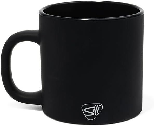 Silipint 16oz Silicone Coffee Mug ??Unbreakable Dishwasher Safe Microwave Oven & Freezer Compatible Travel Mug ??Non-Toxic Reusable Cup for Hot Coffee Tea or Cold Drinks (Classic Black)