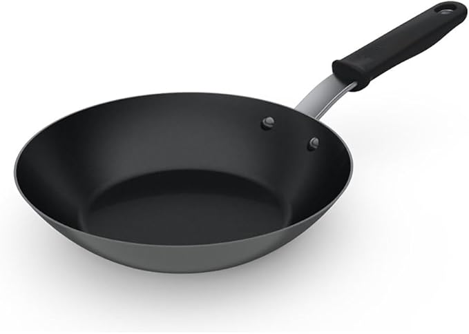 Vollrath짰 5923938 Carbon Steel 9-3/8 Induction Fry Pan