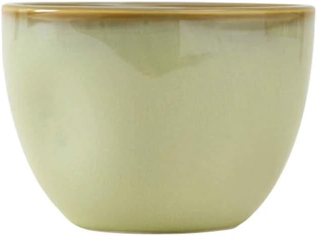 Artisan Reactive Glaze Bouillon Bowl, 12 1/2 oz, Sagebrush; Heavy Duty; Chip Resistant; Lead and Cadmium Free; Freezer to Oven Safe up to 500F
