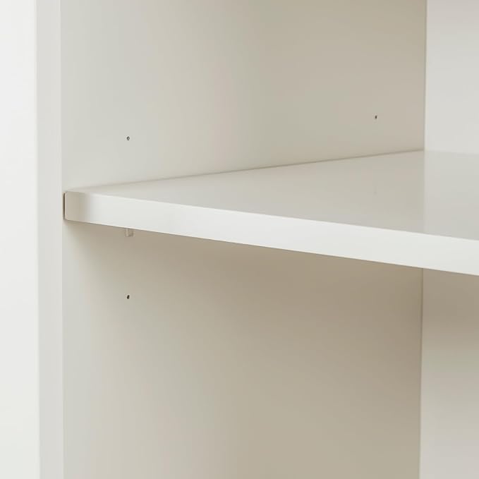 ARIEL Milan Bathroom Storage Cabinet 65?쒱 x 20?쓂 x 16?쒭 Warm White