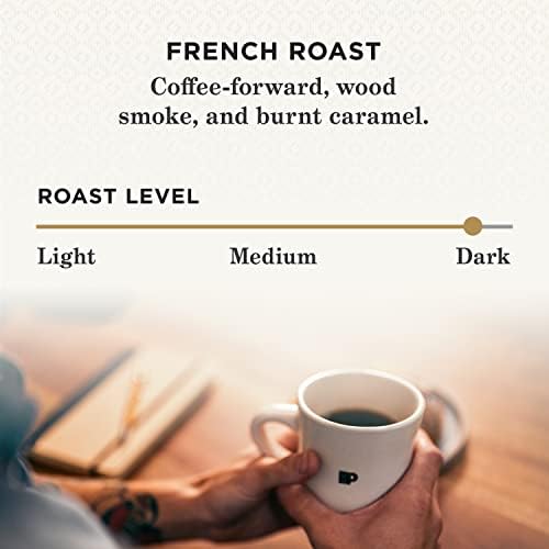 Peet's Coffee, Dark Roast Ground Coffee - French Roast 28 Ounce Bag
