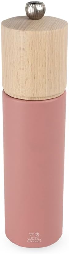 PEUGEOT - Boreal 21 cm/ 8" Pepper Mill - Classic Grind System - Made with PEFC Certified Beech Wood - Made in France - Hazelnut