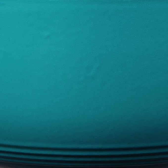 Lodge 6 Quart Enameled Cast Iron Dutch Oven with Lid ??Dual Handles ??Oven Safe up to 500째 F or on Stovetop - Use to Marinate, Cook, Bake, Refrigerate and Serve ??Lagoon