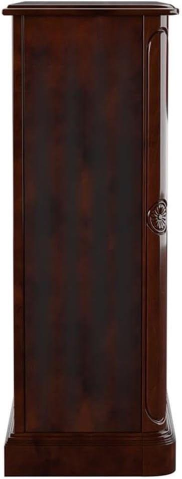 BOWERY HILL Traditional Wine Rack in Dark Cherry