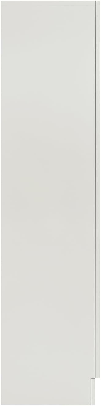 ARIEL Milan Bathroom Storage Cabinet 65?쒱 x 20?쓂 x 16?쒭 Warm White