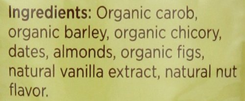 Teeccino Herbal Coffee, Mediterranean Vanilla Nut, Caffeine-Free, 11-Ounce Bags (Pack of 3)