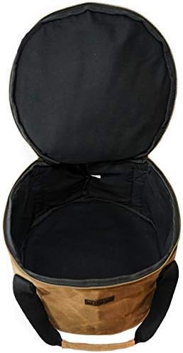 Readywares Dutch Oven Cover, Heavy Duty Dutch Oven Tote Bag (14")