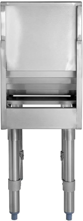 Kratos Commercial Rack - 5-Tiered Stainless Steel Liquor Display Rack, 24" W x 23" D (32L-064)