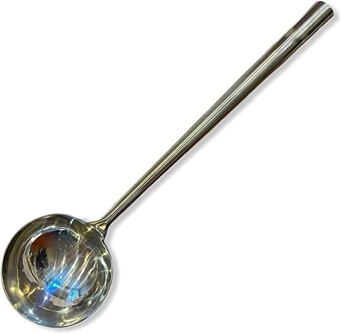 Sunrise All Stainless Steel Wok Shovel and Ladle Set #2
