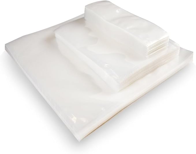 UltraSource - Vacuum Chamber Pouches 6" x 15" Pack of 1000, Durable 4-Mil Thickness, Improved Puncture Resistance, Pre-Cut Pouch with Tear Notch, BPA Free