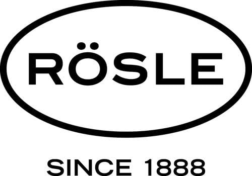 Rosle 10009 Stainless Steel Hooked Handle Ladle with Pouring Rim Serving Spoon