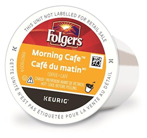 Folgers Morning Caf챕 K-Cup Coffee Pods 30 K-Cup Pods