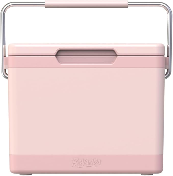 Bevanda - Verge Insulated Lunch Box - Durable Cooler with Magnetic Ice Packs - Rugged Hard Shell Lunch Cooler for Jobsite Lunches, Outdoor Adventures & All Day Temperature Control
