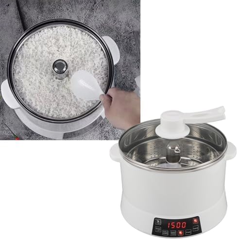4L Large Capacity High Power Rice Cooker with Lifting Sugar Removal Smart Function Suitable for Whole Family Enjoyment (US Plug 110V)