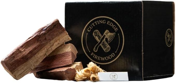 Cutting Edge Firewood Savanna Heat Medium-Sized Pizza Wood (8??Length) | Premium Firewood for Wood Fired Pizza Ovens | Burns Hotter & Longer | Supports African Communities & Wildlife