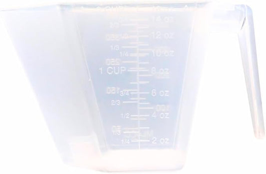 Supplement and Supply 2 Cup LONG Handle (1 Pint | 16 Oz. | 500 mL) Scoop for Coffee, Protein Powder, Pet Food, Spices, Grains and Dry Goods ??Plastic Food-Grade, BPA-Free Measuring Cup (Pack of 10)