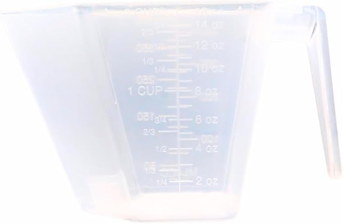 Supplement and Supply 2 Cup LONG Handle (1 Pint | 16 Oz. | 500 mL) Scoop for Coffee, Protein Powder, Pet Food, Spices, Grains and Dry Goods ??Plastic Food-Grade, BPA-Free Measuring Cup (Pack of 100)