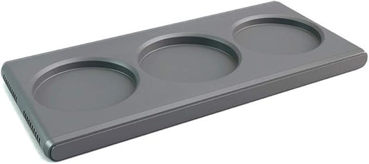 FinaMill Salt and Pepper Mill Tray, Stackable FinaPod Storage, Stylish Kitchen Accessories for Spice Grinder, Gift-Ready - Rectangular Tray