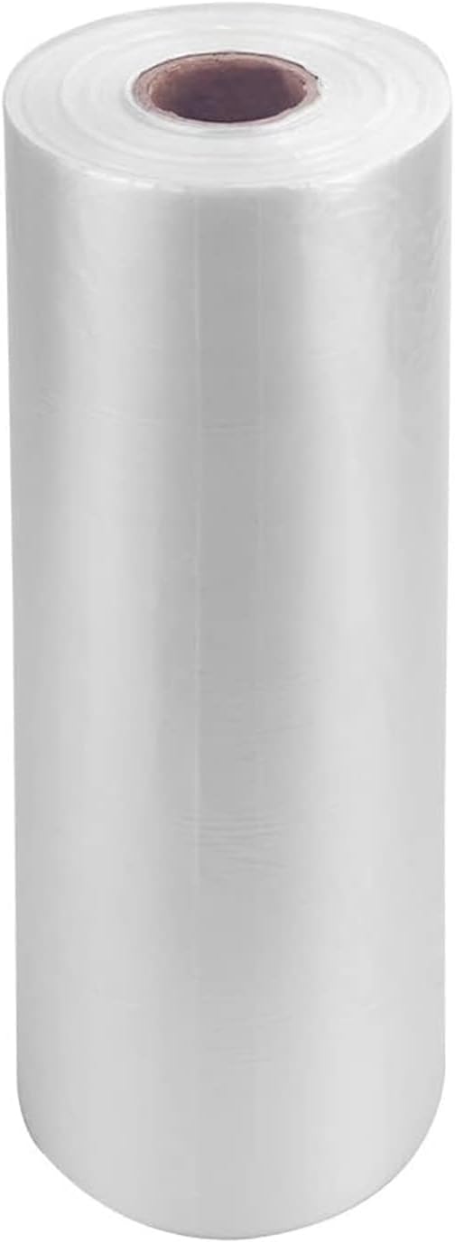Pinshion Food Storage Bags - 16 x 20 Plastic Produce Bags, Clear, 350 per Roll - Ideal for Fruits, Vegetables, Bread and Groceries
