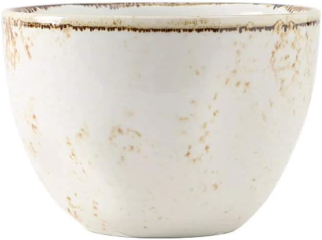 Artisan Reactive Glaze Bouillon Bowl, 12 1/2 oz, Mojave Olive; Heavy Duty; Chip Resistant; Lead and Cadmium Free; Freezer to Oven Safe up to 500F