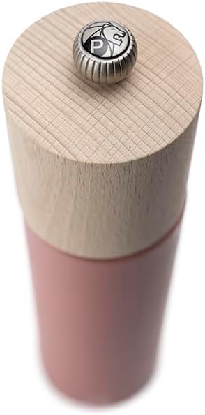 PEUGEOT - Boreal 21 cm/ 8" Pepper Mill - Classic Grind System - Made with PEFC Certified Beech Wood - Made in France - Hazelnut