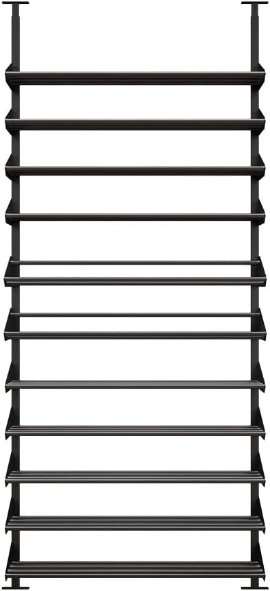 Ultra Wine Racks Showcase Bespoke Wine Display - Black, Storage for 105 Bottles, Horizontal & Display Rows, Wine Rack for Wine Cellars, Home Bars, & Dining Rooms