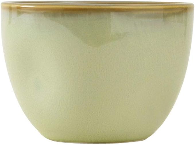 Artisan Reactive Glaze Bouillon Bowl, 12 1/2 oz, Sagebrush; Heavy Duty; Chip Resistant; Lead and Cadmium Free; Freezer to Oven Safe up to 500F
