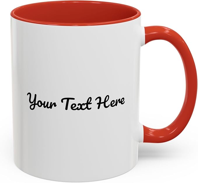 Customizable Coffee Mug with Birth Flower and personalized text for gift, birthdays, teachers, grandparents and many more